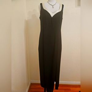 Black/White Maxi Dress by Virgo II